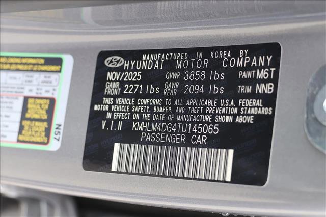 New 2026 Hyundai Elantra Sport FWD image 24