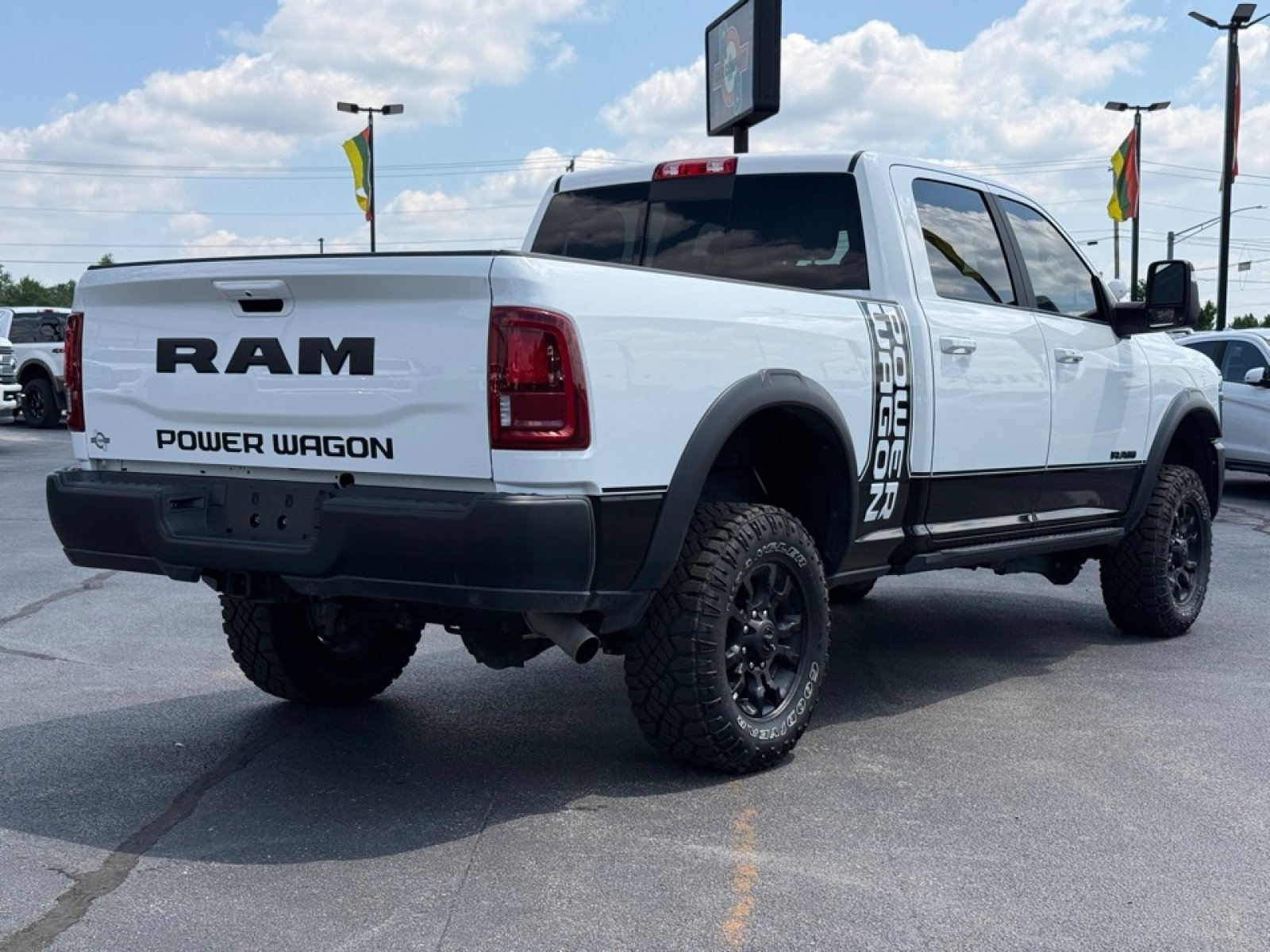 Used 2026 RAM 2500 Power Wagon AWD/4WD image 8