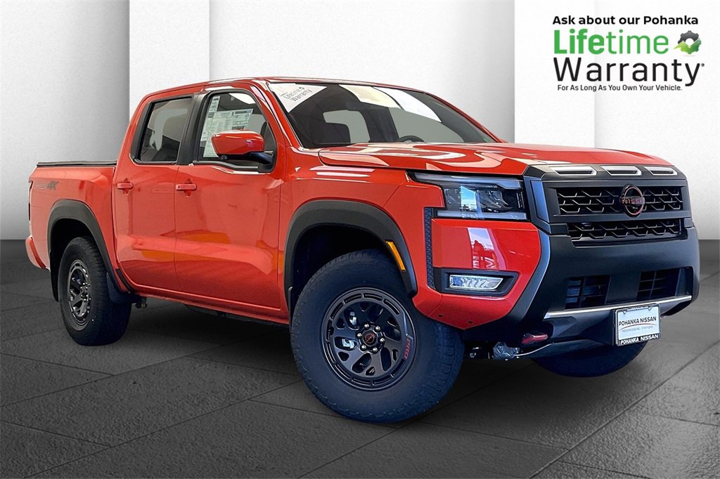New 2026 Nissan Frontier PRO-4X image 1