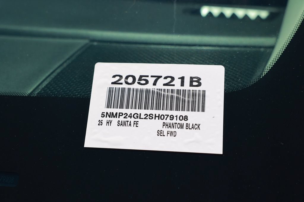 Used 2025 Hyundai Santa Fe SEL FWD image 45