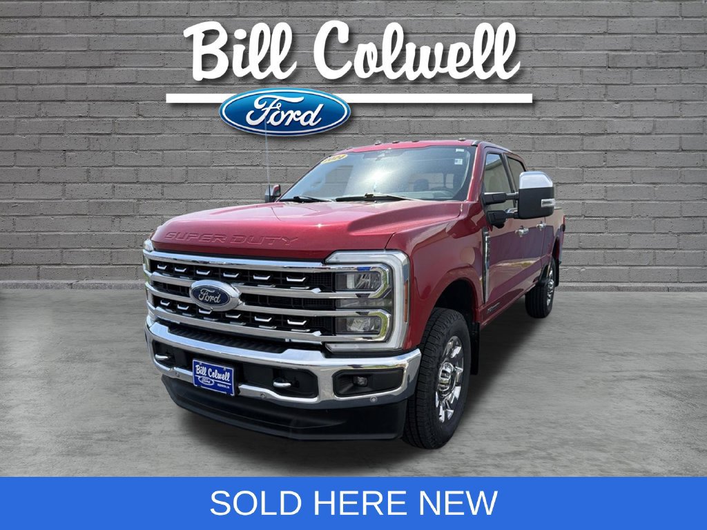 Certified 2024 Ford F350 Lariat w/ Lariat Ultimate Package AWD/4WD image 9