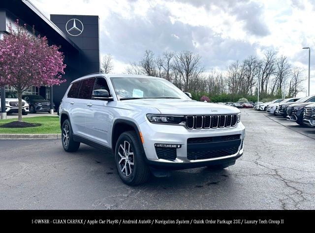 Used 2024 Jeep Grand Cherokee L Limited w/ Luxury Tech Group II image 1