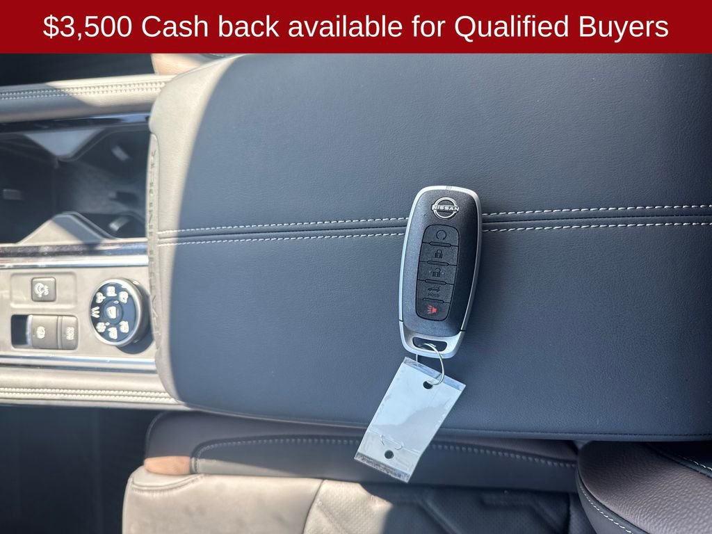 New 2026 Nissan Pathfinder Platinum w/ Cargo Package image 29