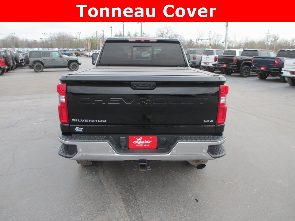 Certified 2024 Chevrolet Silverado 2500 LTZ w/ LTZ Convenience Package image 7