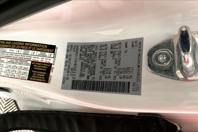 New 2026 Nissan Frontier S w/ S Utility Package RWD image 39
