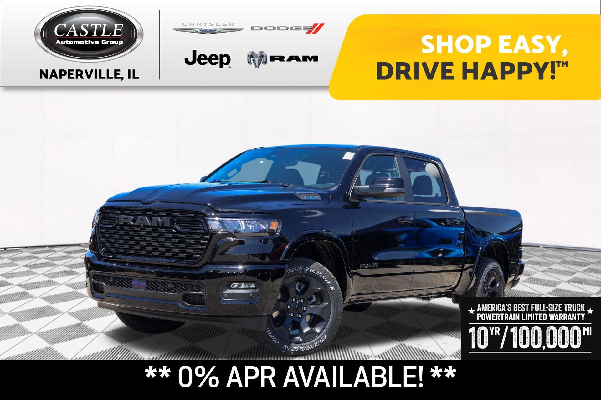 New 2026 RAM 1500 Big Horn