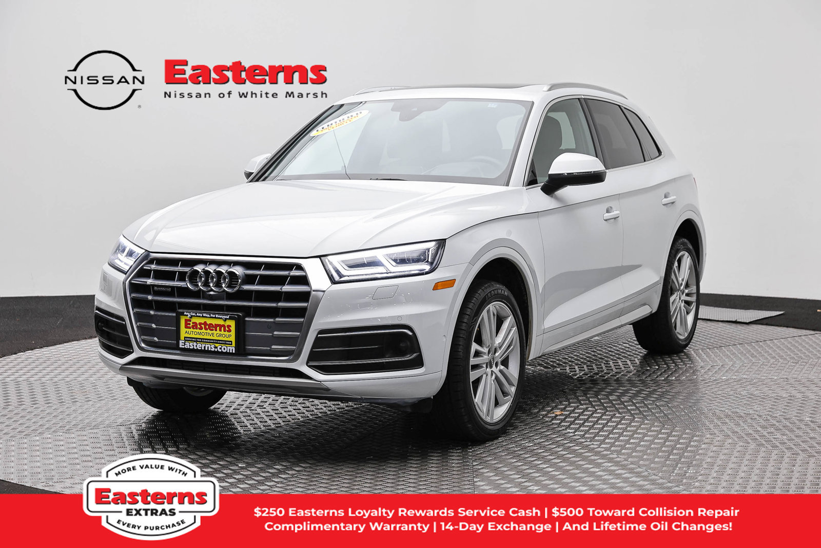 Used 2020 Audi Q5 Prestige AWD/4WD image 1