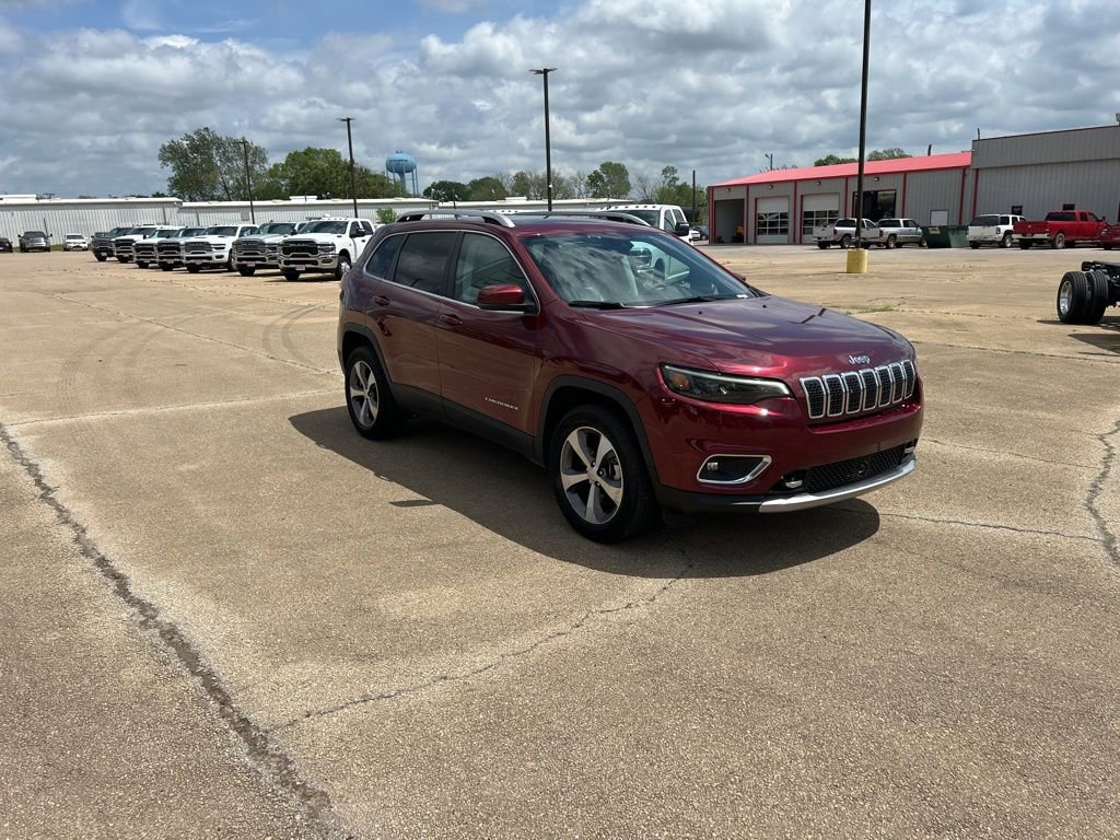 Used 2021 Jeep Cherokee Limited w/ Elite Package image 7