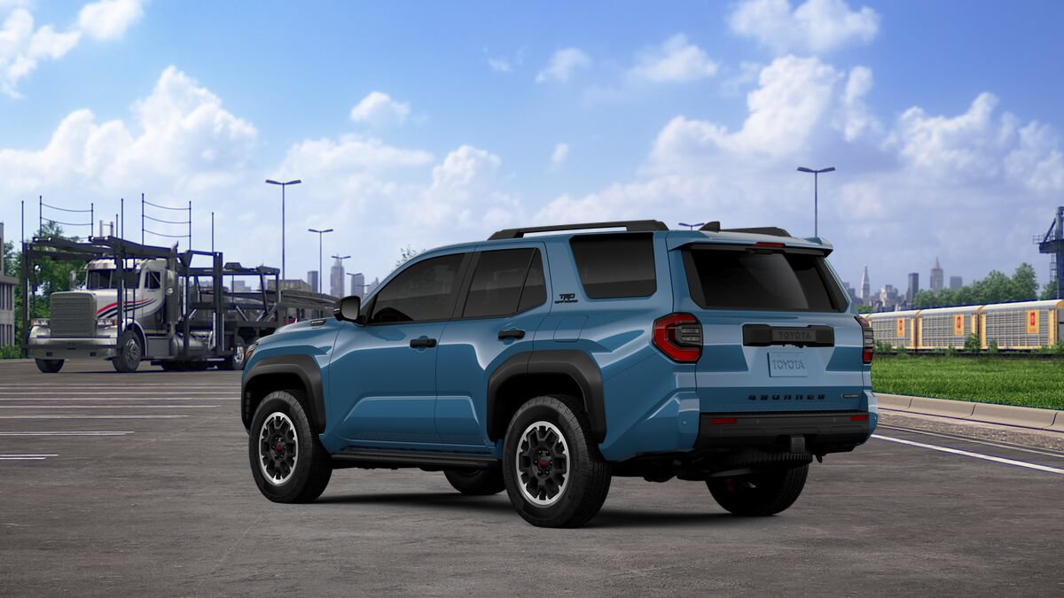 New 2026 Toyota 4Runner TRD Off-Road Premium AWD/4WD image 6