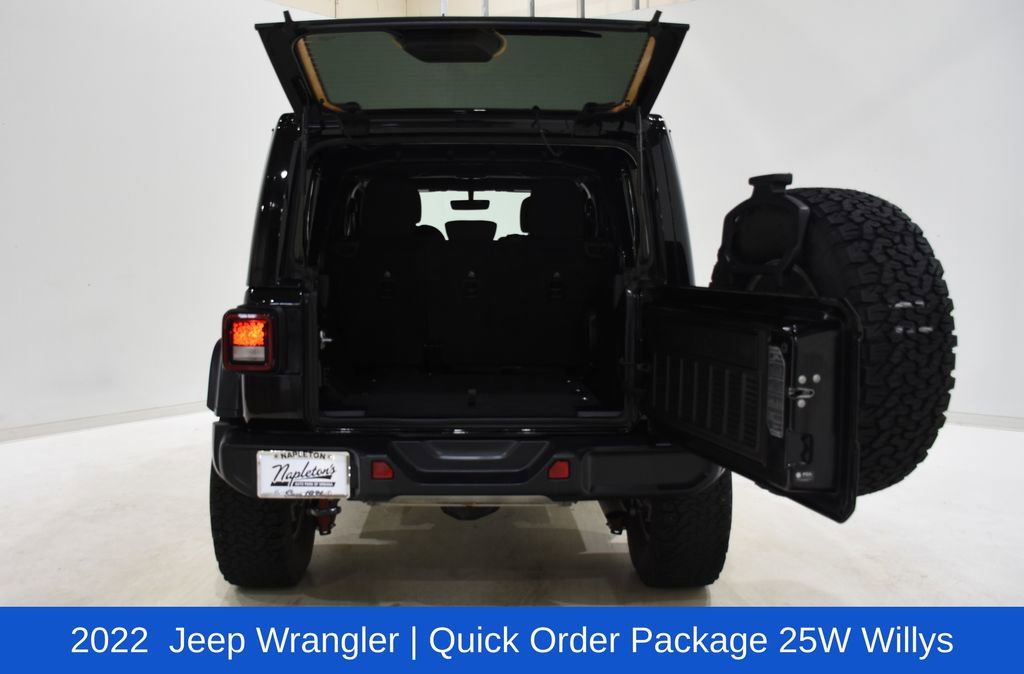 Used 2022 Jeep Wrangler Unlimited Sport image 7