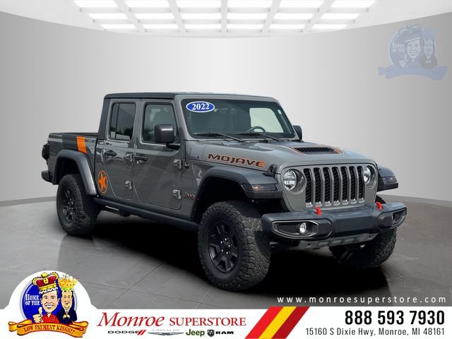 Certified 2022 Jeep Gladiator Mojave w/ Cold Weather Group AWD/4WD image 1