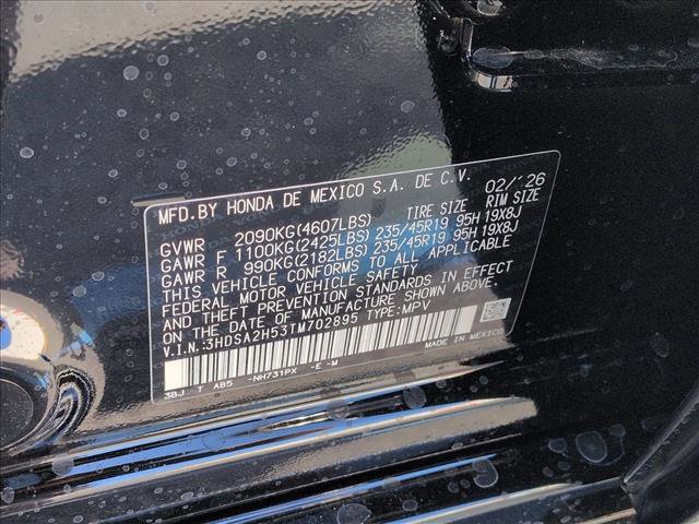 New 2026 Acura ADX A-Spec image 18