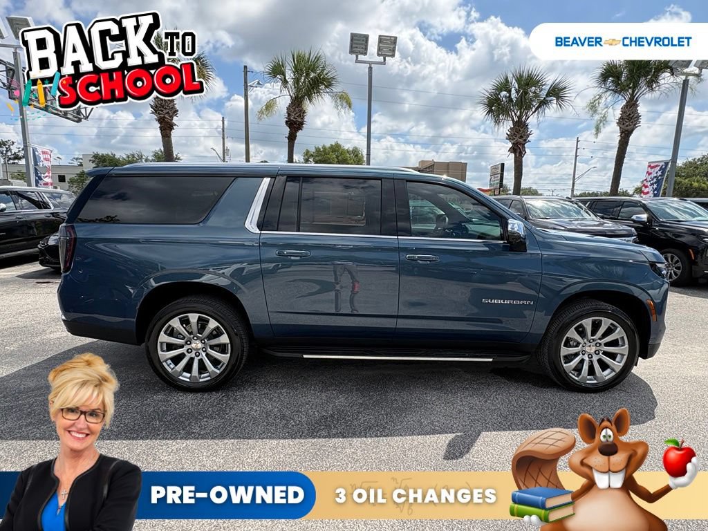 Used 2026 Chevrolet Suburban Premier w/ Sun And Tow Package RWD image 8