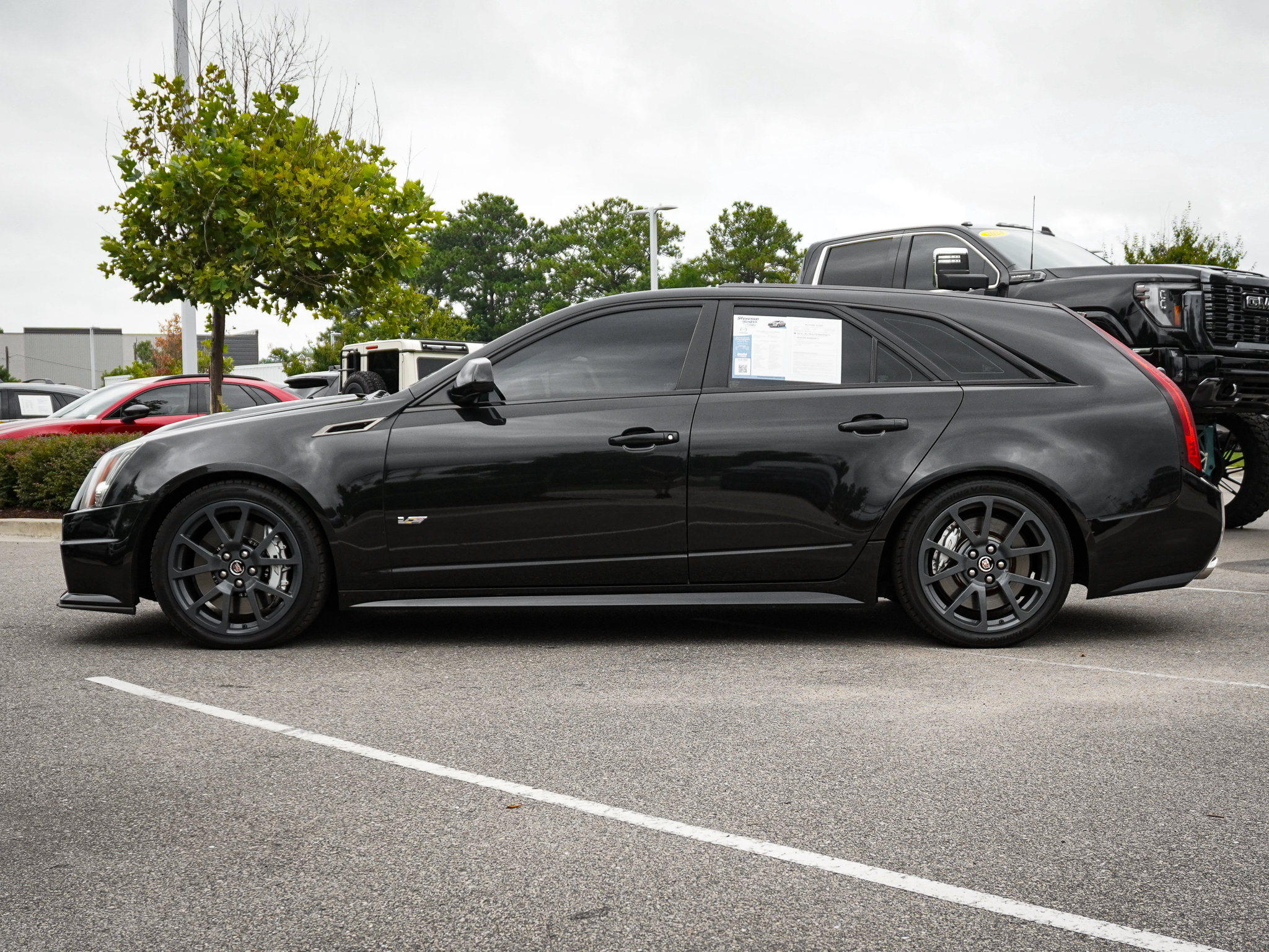 Used 2012 Cadillac CTS V w/ Wood Trim Package RWD image 7