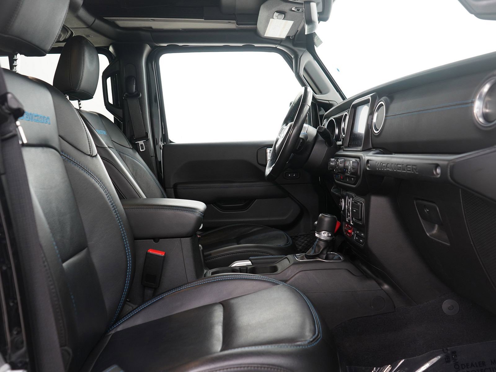 Used 2023 Jeep Wrangler Unlimited Rubicon 4xe w/ Cold Weather Group image 12