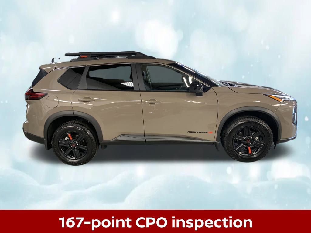 Certified 2025 Nissan Rogue SV image 7