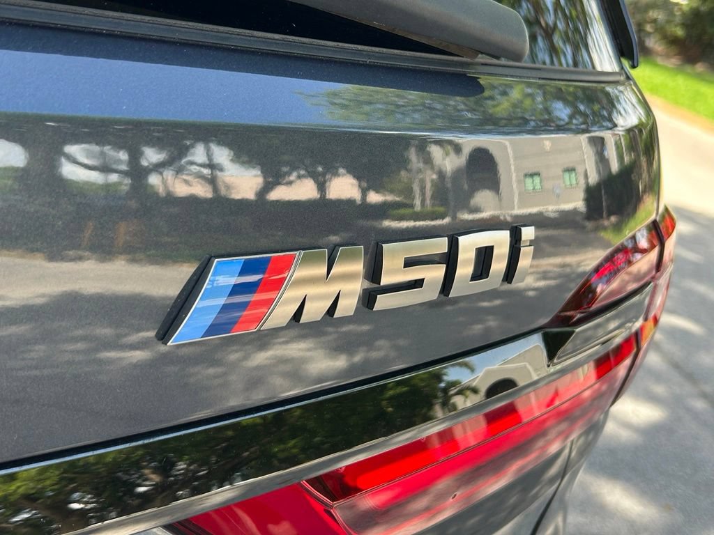 Used 2021 BMW X7 M50i AWD/4WD image 41