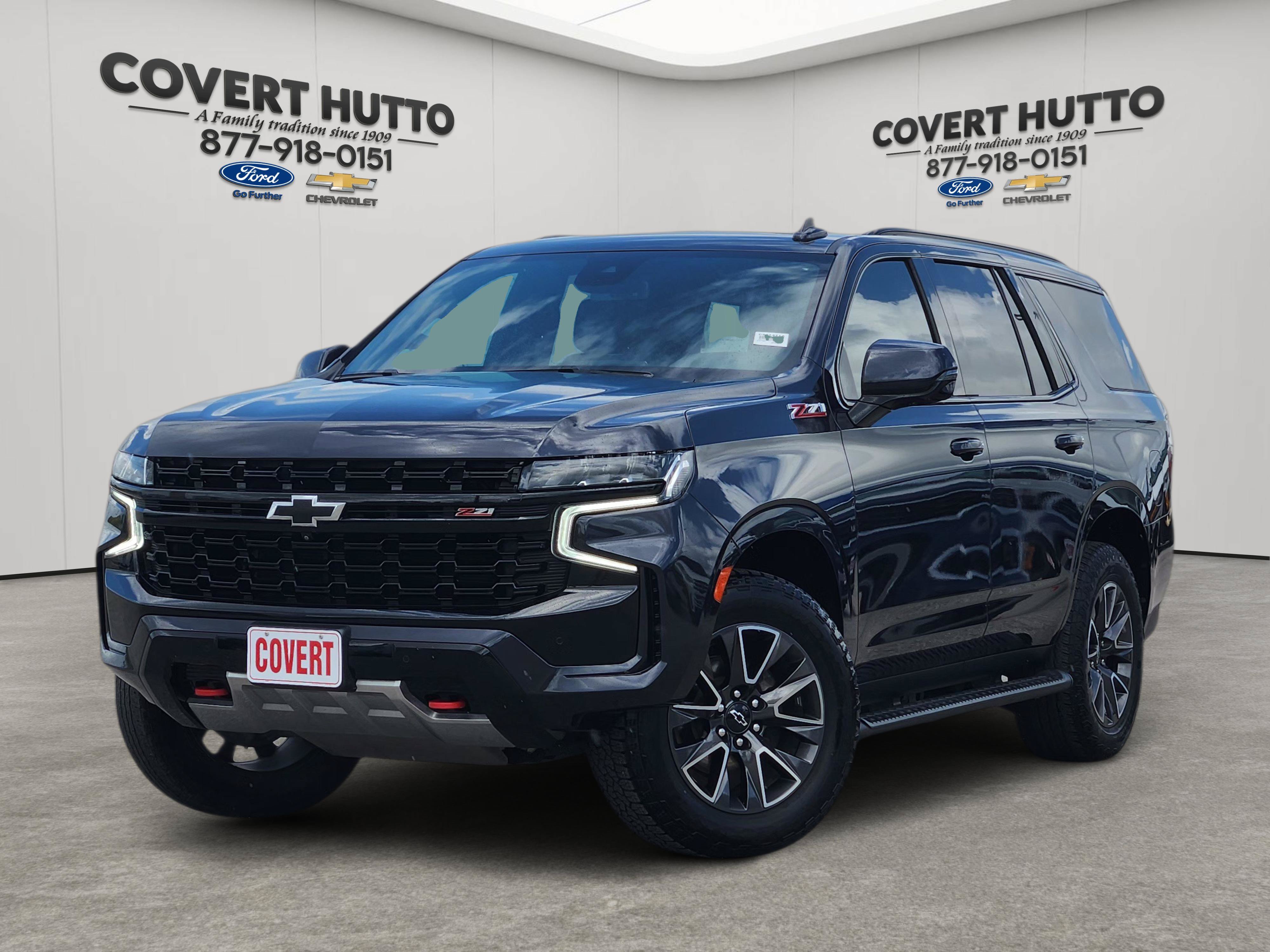 Used 2023 Chevrolet Tahoe Z71 w/ Luxury Package AWD/4WD image 1