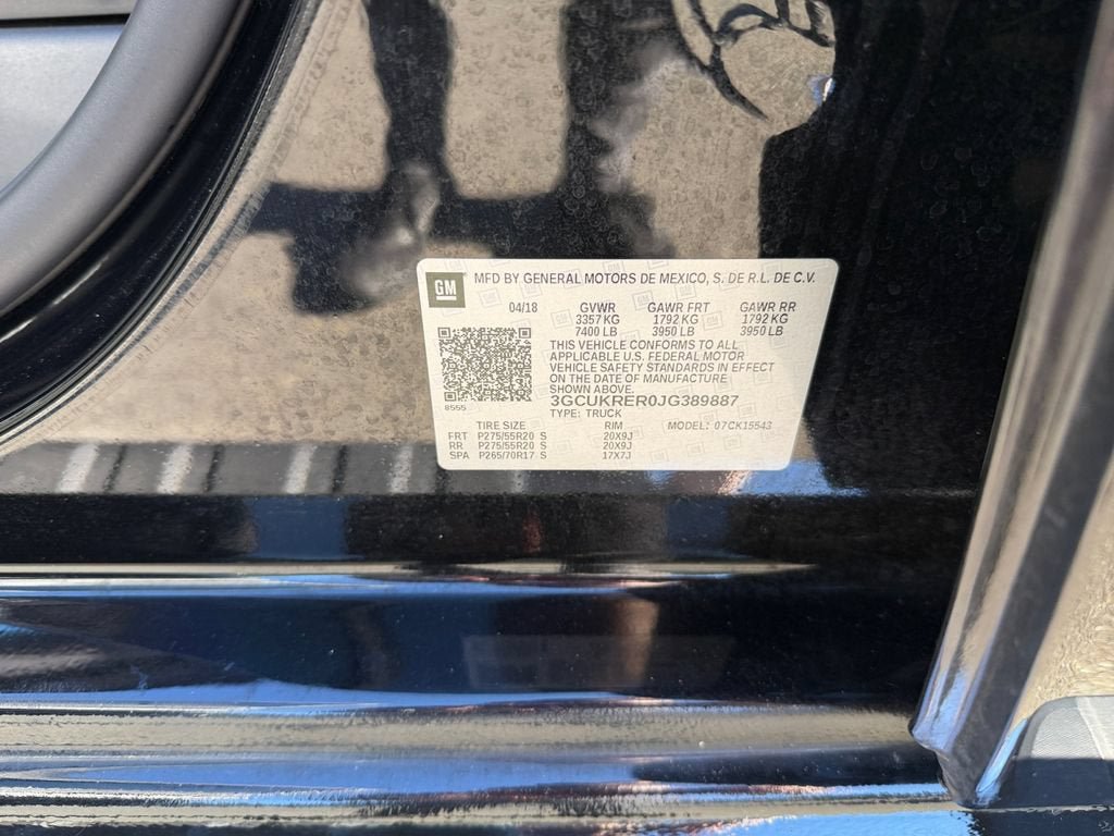 Used 2018 Chevrolet Silverado 1500 LT w/ LT Eassist Package AWD/4WD image 34