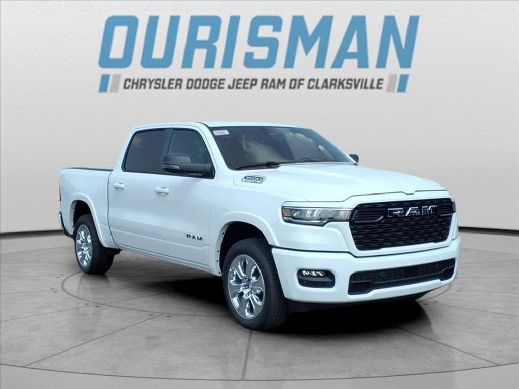 New 2025 RAM 1500 4x4 Crew Cab