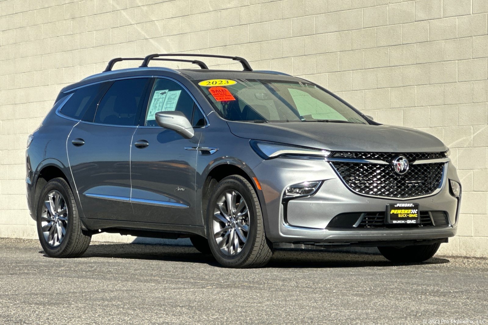 Certified 2023 Buick Enclave Avenir w/ Avenir Technology Package