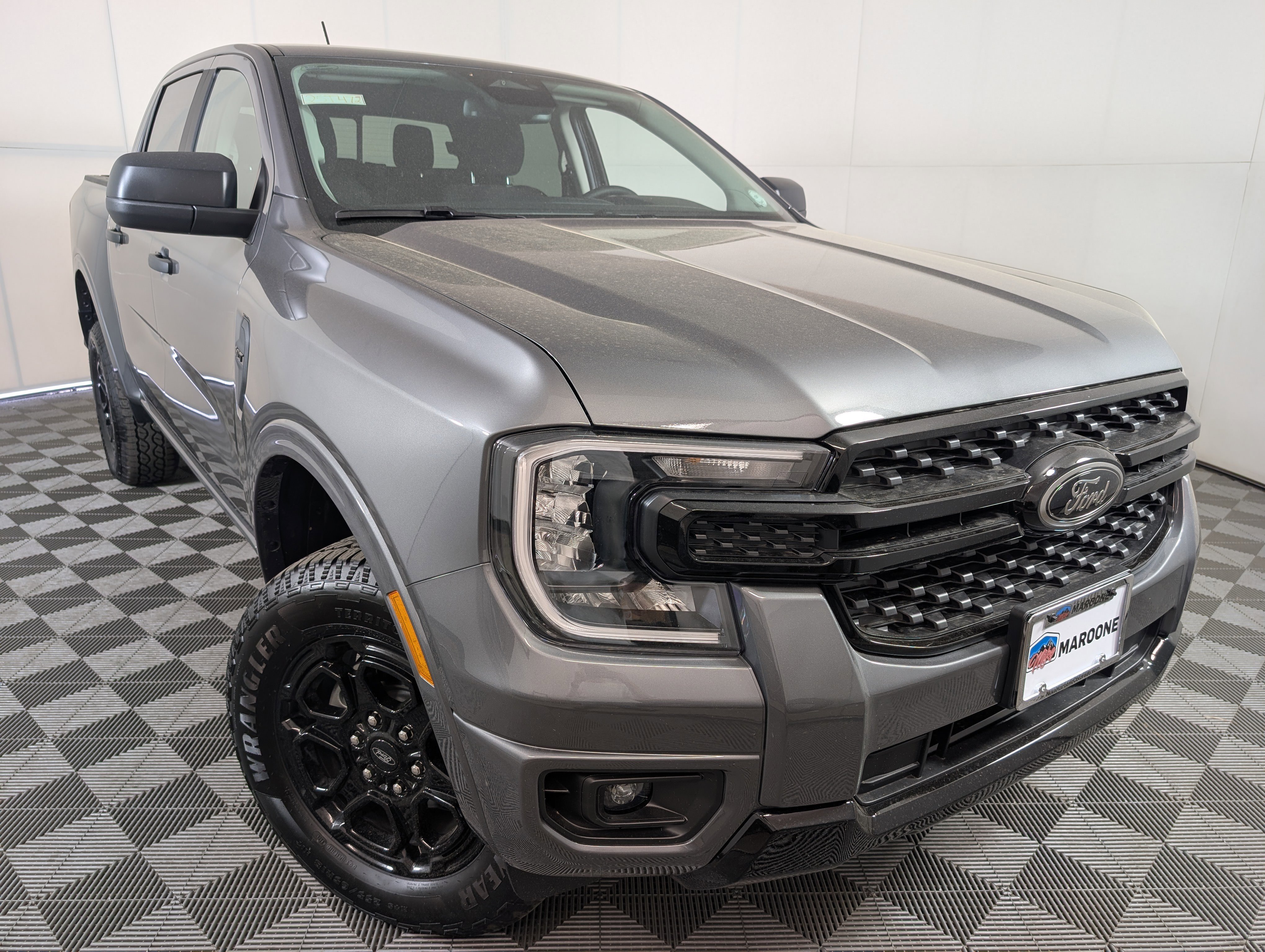 New 2025 Ford Ranger XLT w/ Equipment Group 301A High