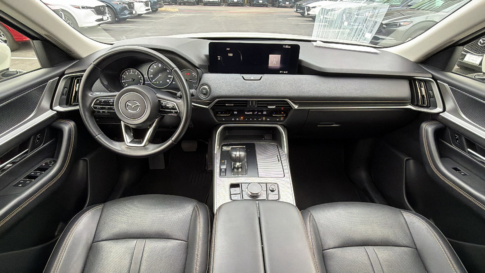 Used 2025 MAZDA CX-90 3.3 Turbo w/ Preferred Package image 21