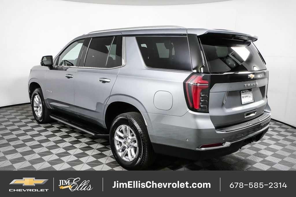 Certified 2025 Chevrolet Tahoe LT RWD image 3