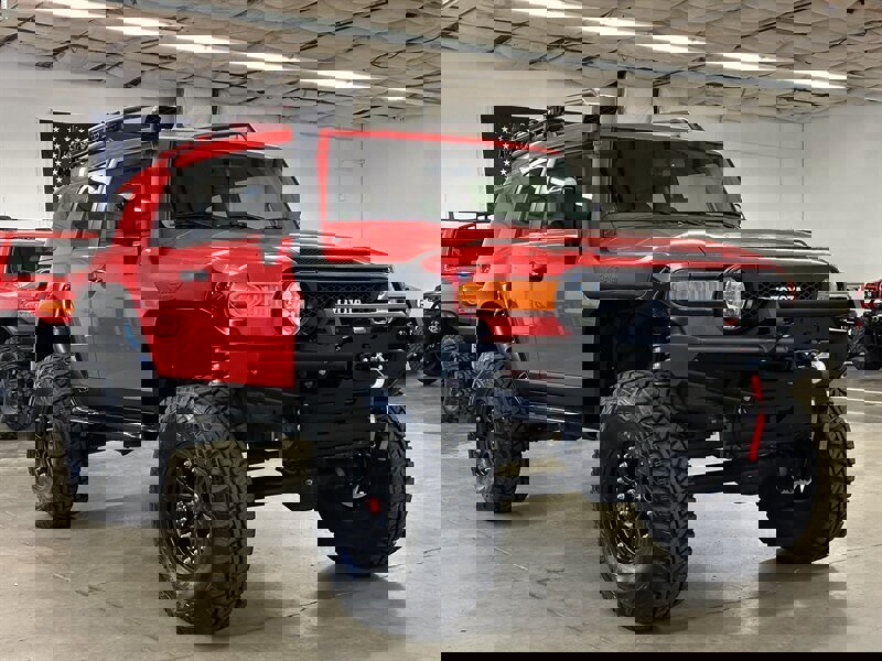 Used 2012 Toyota FJ Cruiser 4WD