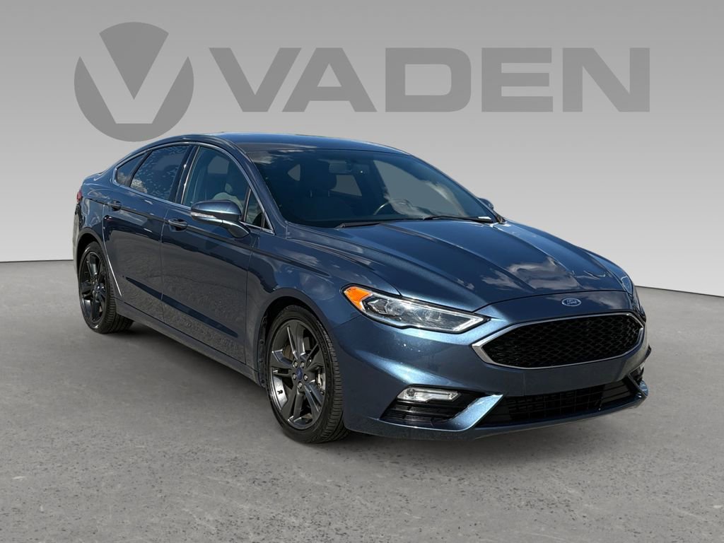 Used 2018 Ford Fusion Sport image 1