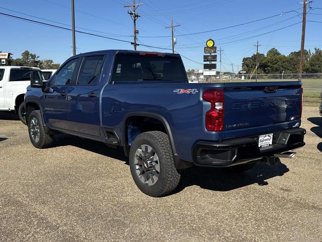 New 2026 Chevrolet Silverado 2500 Custom w/ Custom Convenience Package image 4