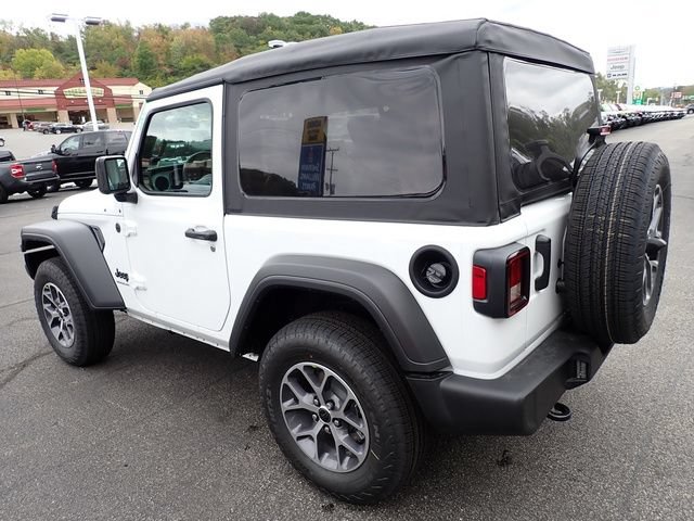 New 2026 Jeep Wrangler Sport AWD/4WD image 3