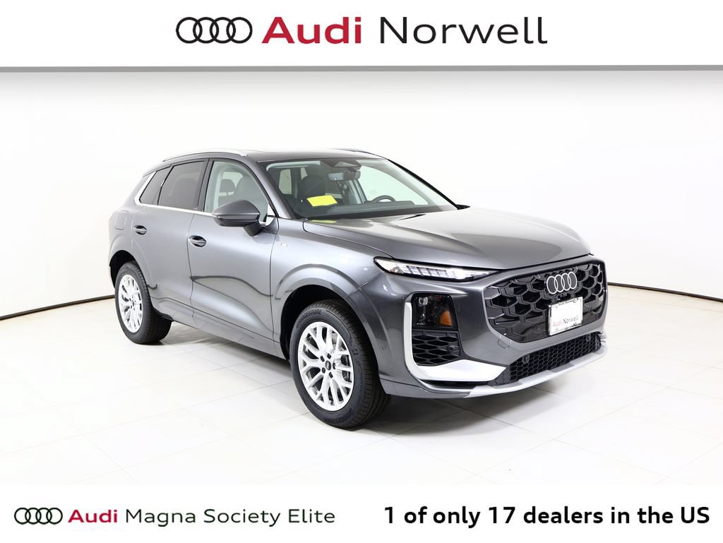 New 2026 Audi Q3 quattro 2.0T