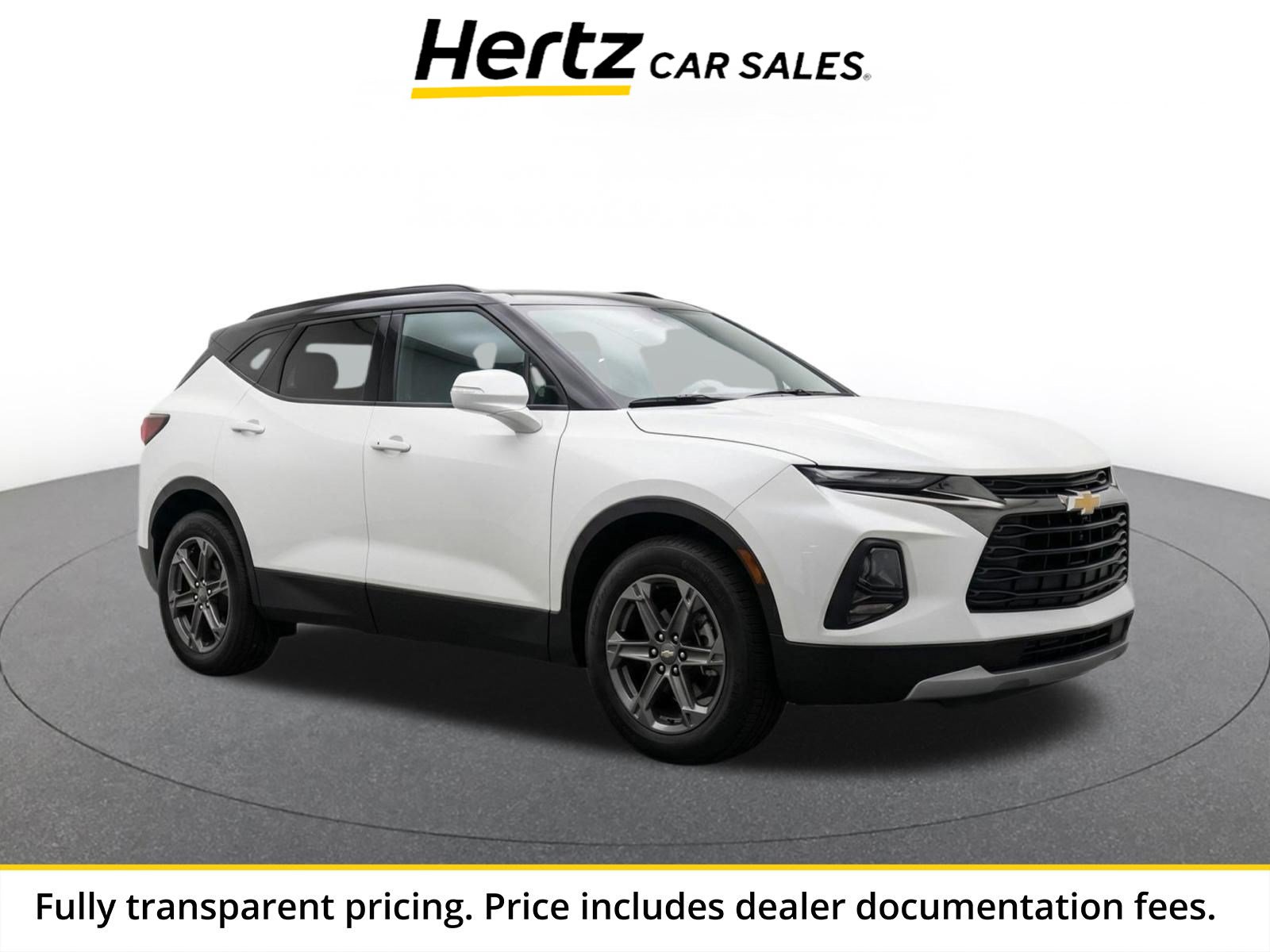 Used 2025 Chevrolet Blazer LT