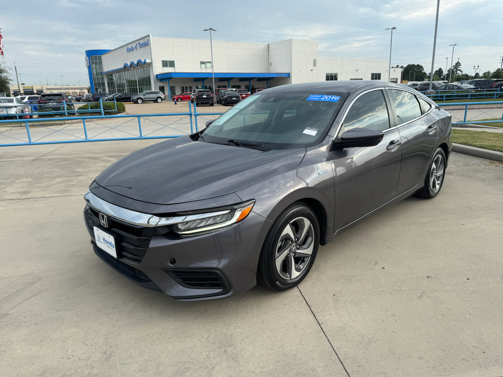 Certified 2019 Honda Insight EX image 4