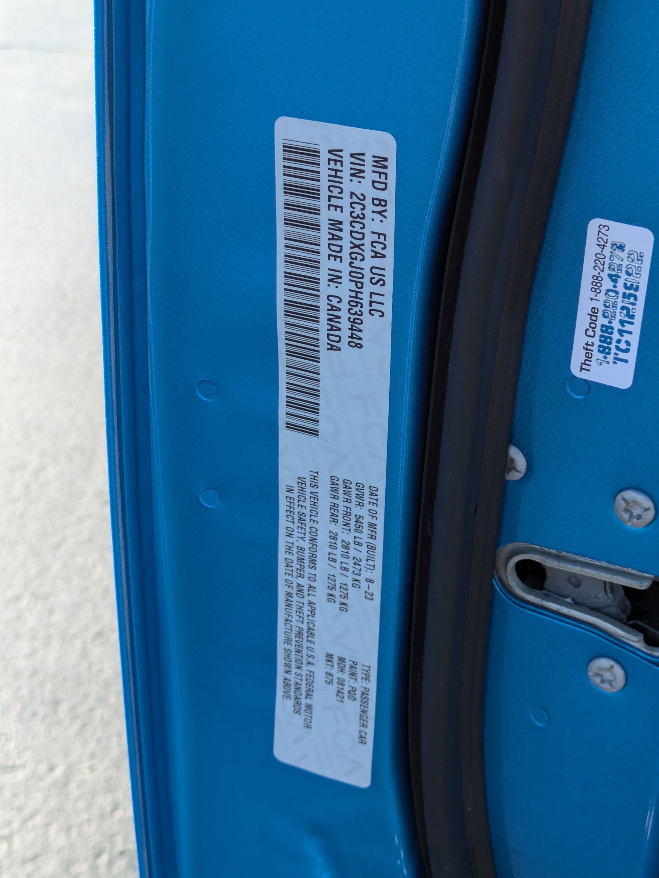 Used 2023 Dodge Charger Scat Pack w/ Plus Group RWD image 34