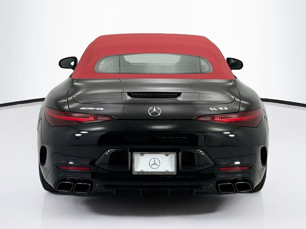 Certified 2022 Mercedes-Benz SL 63 AMG 4MATIC image 6
