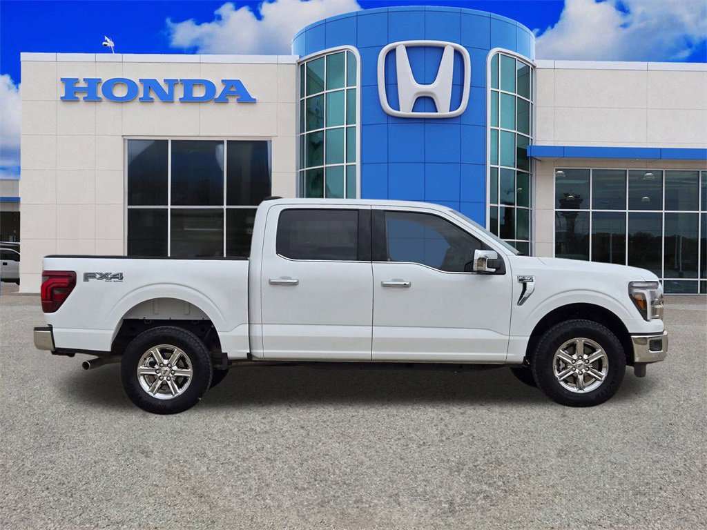 Used 2025 Ford F150 Lariat w/ FX4 Off-Road Package video 2