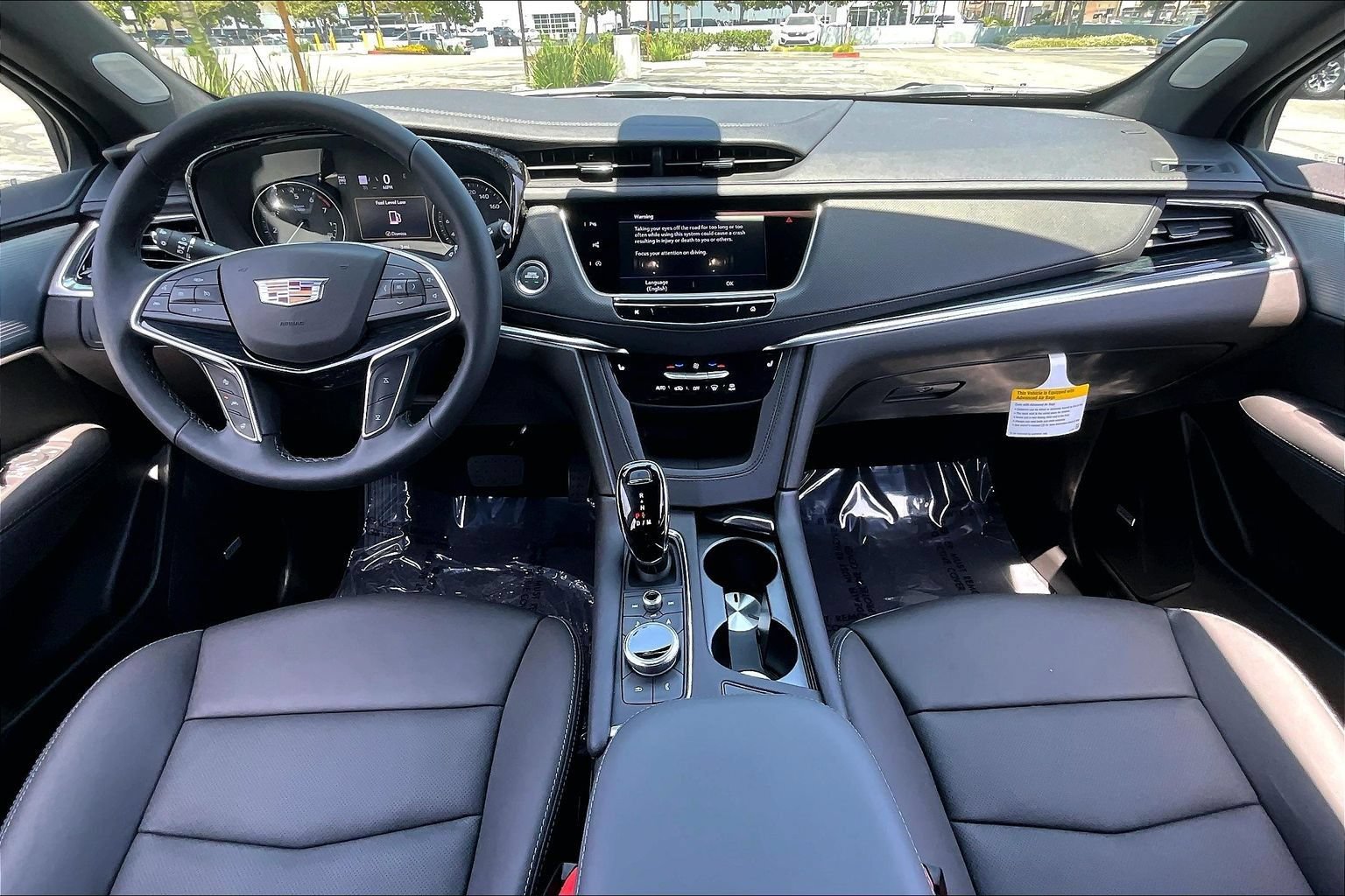New 2026 Cadillac XT5 Premium Luxury w/ LPO, ONYX Package AWD/4WD image 7