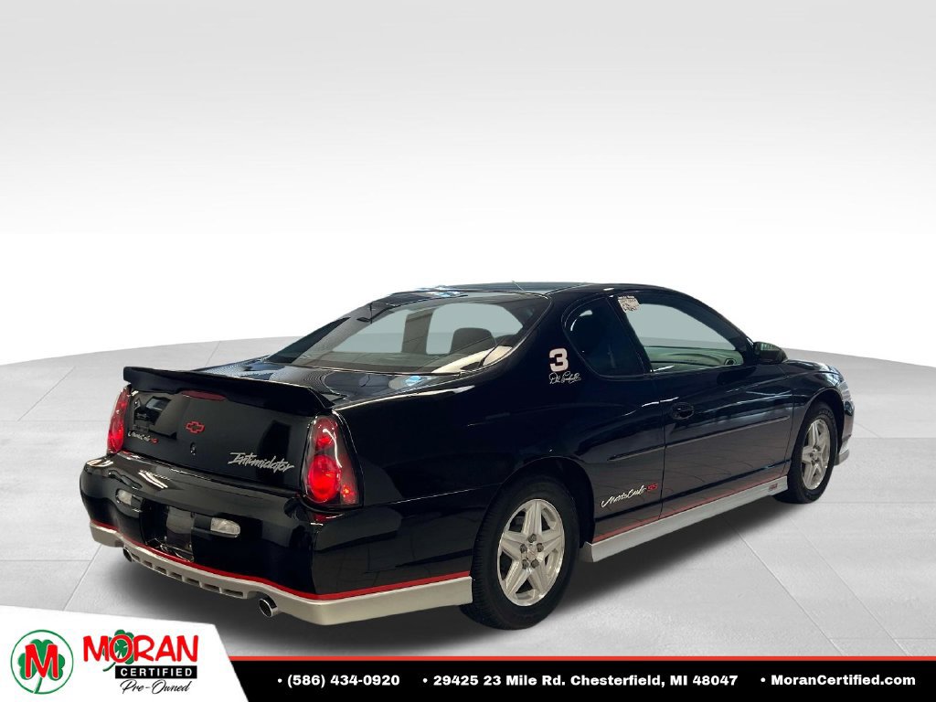 Used 2002 Chevrolet Monte Carlo SS w/ Preferred Equipment Group FWD image 6