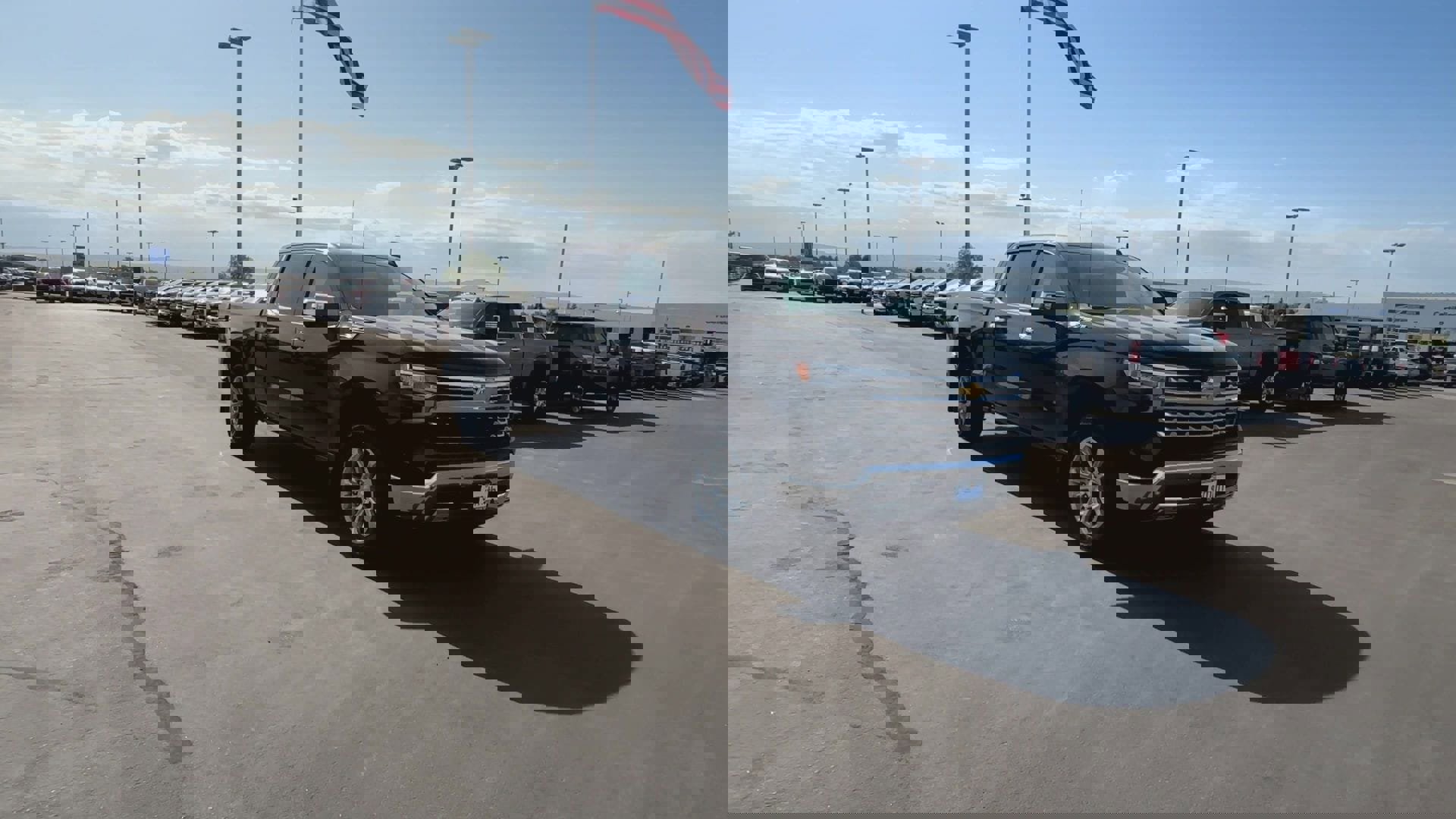 New 2025 Chevrolet Silverado 1500 LTZ w/ Technology Package image 34