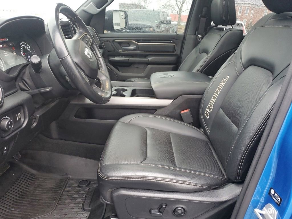 Used 2021 RAM 1500 Rebel w/ Rebel Level 2 Equipment Group image 25
