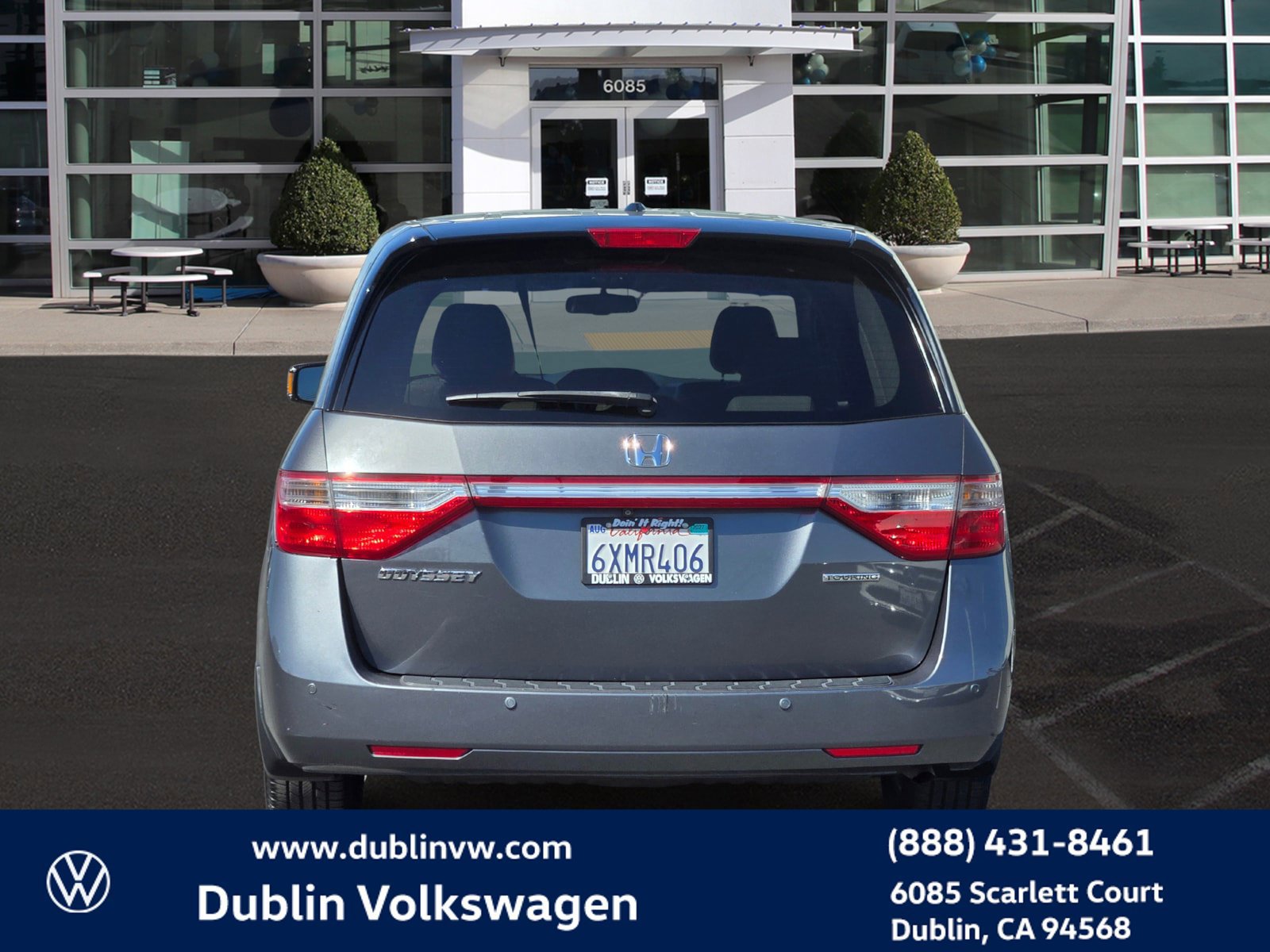 Used 2012 Honda Odyssey Touring image 5