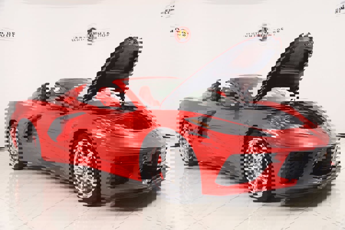 Used 2023 Chevrolet Corvette Stingray Preferred Conv w/ 2LT image 26