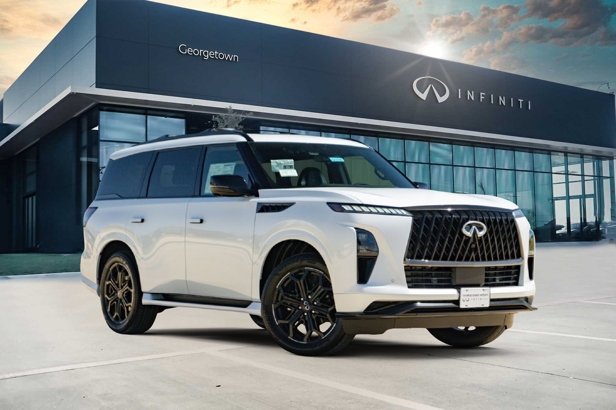 New 2027 INFINITI QX80 Sensory w/ Sport Exterior Package