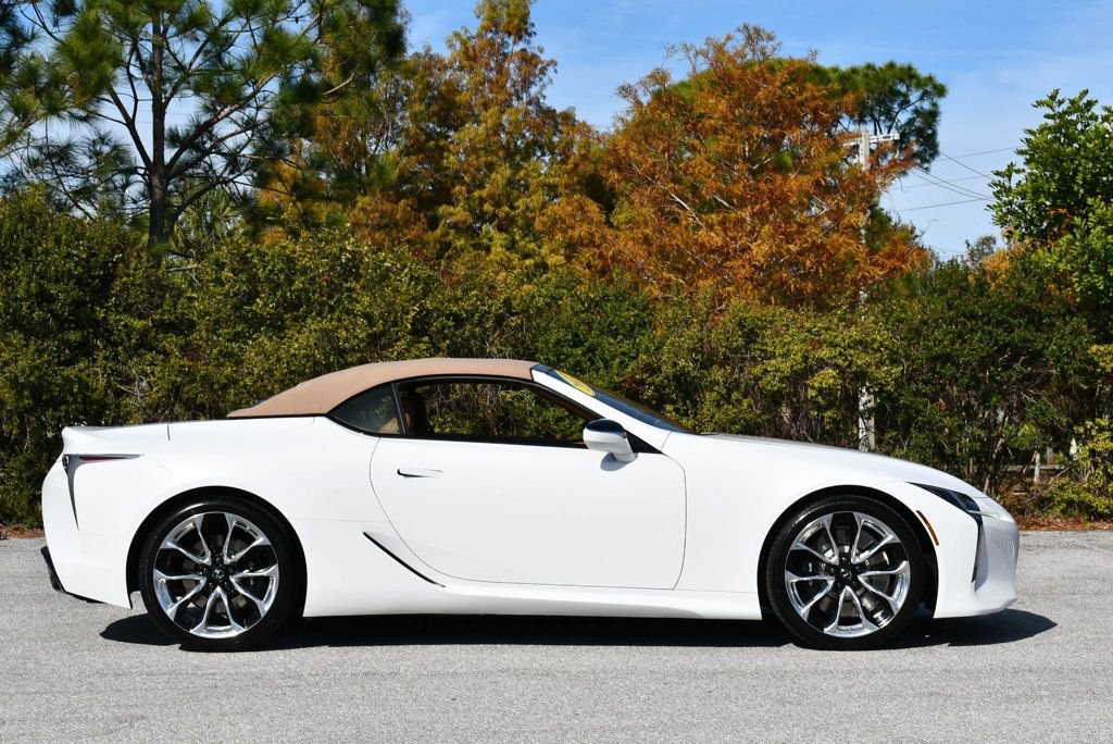 Used 2022 Lexus LC 500 Convertible image 45