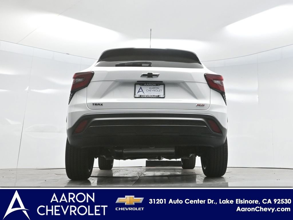 New 2026 Chevrolet Trax RS w/ Sunroof Package FWD image 60