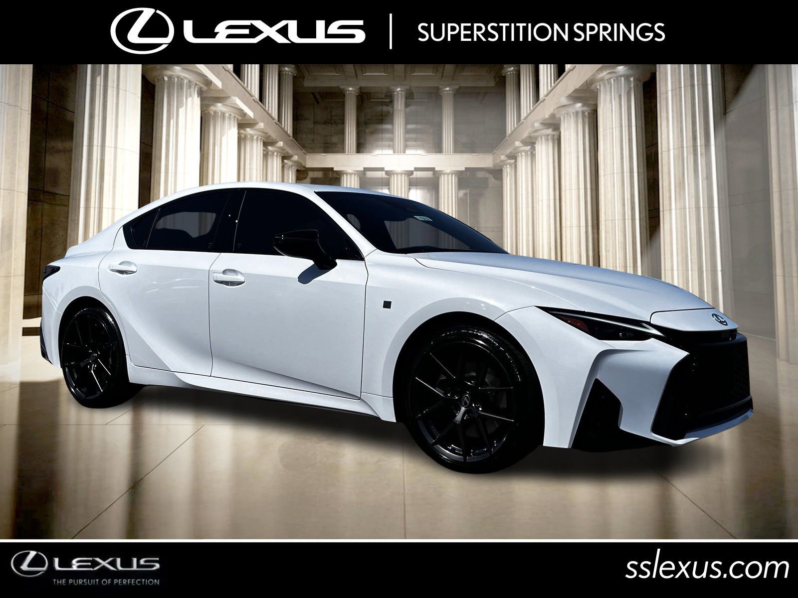 New 2026 Lexus IS 350 F Sport