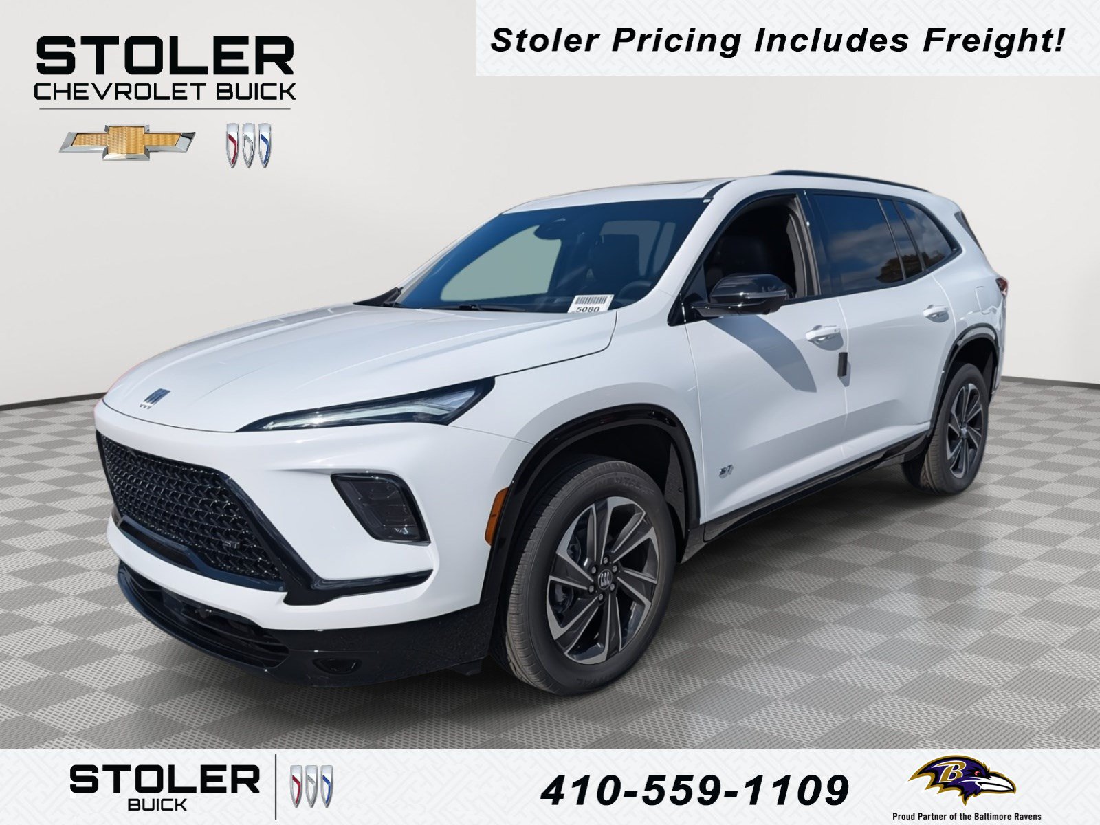 New 2026 Buick Enclave Sport Touring w/ Power Package AWD/4WD image 1