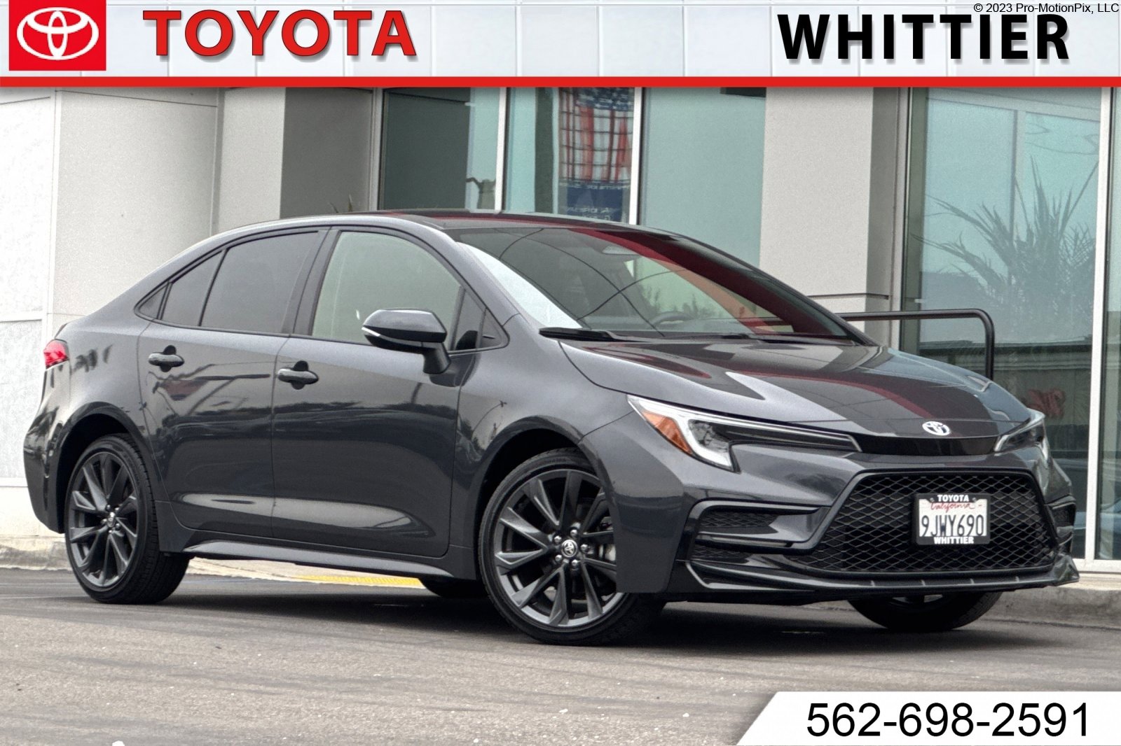 Certified 2024 Toyota Corolla SE